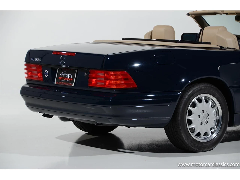 1996 Mercedes-Benz R129 SL-Class - Image 23 of 31