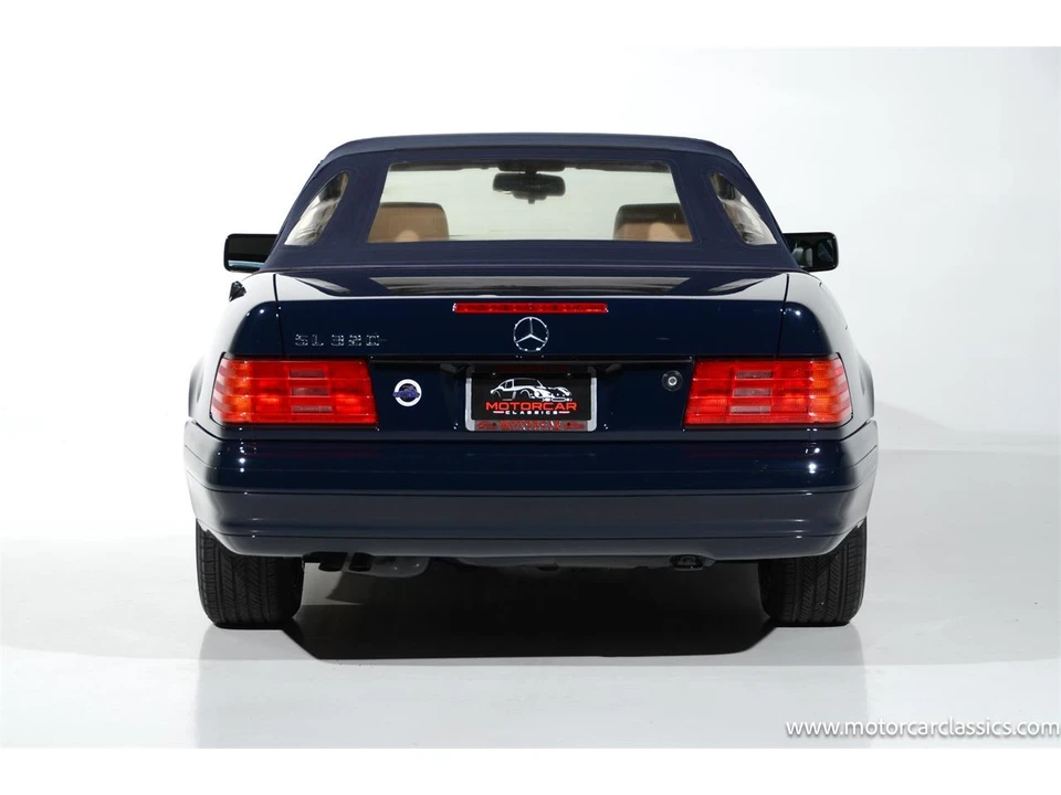 1996 Mercedes-Benz R129 SL-Class - Image 8 of 31