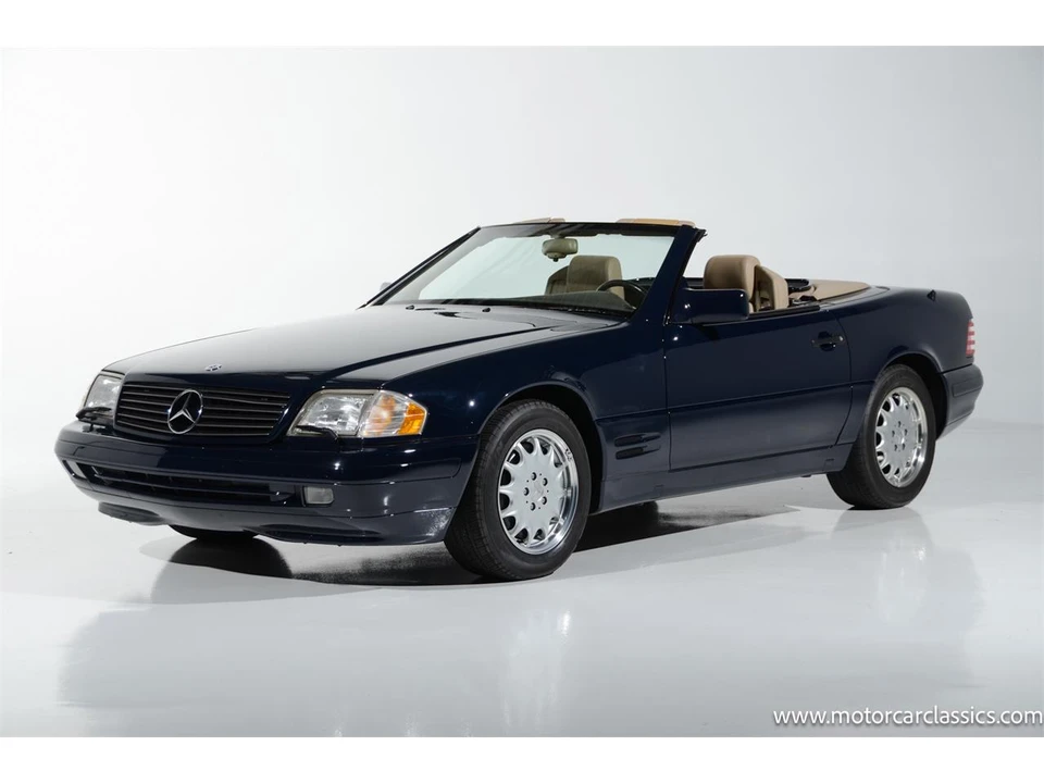 1996 Mercedes-Benz R129 SL-Class - Image 4 of 31