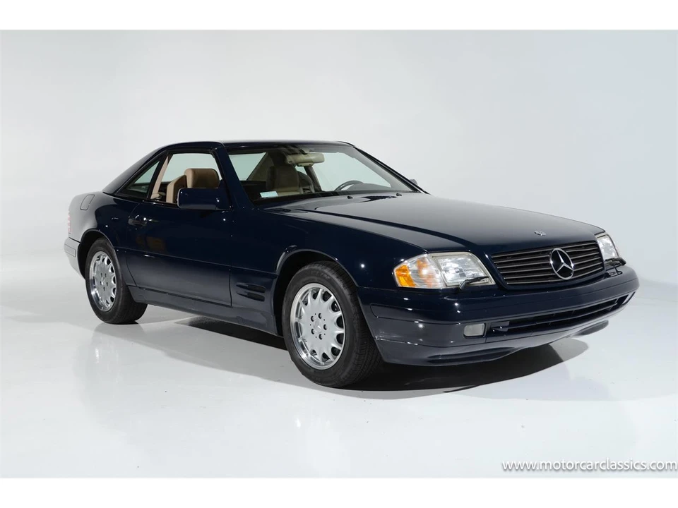 1996 Mercedes-Benz R129 SL-Class - Image 2 of 31