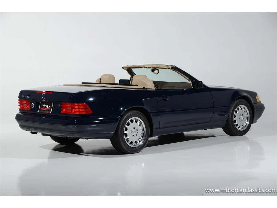 1996 Mercedes-Benz R129 SL-Class - Image 10 of 31