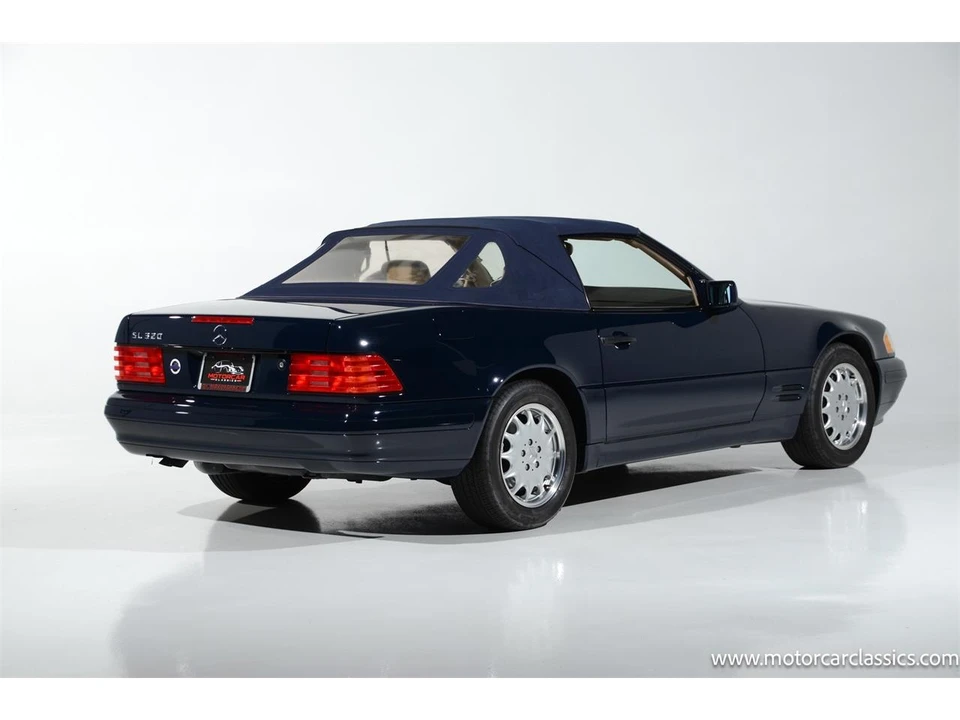 1996 Mercedes-Benz R129 SL-Class - Image 12 of 31