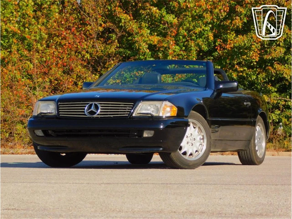 1996 Mercedes-Benz R129 SL-Class - Image 6 of 31