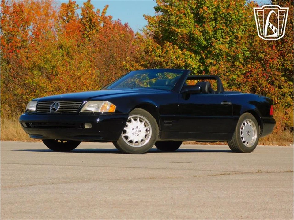 1996 Mercedes-Benz R129 SL-Class - Image 7 of 31