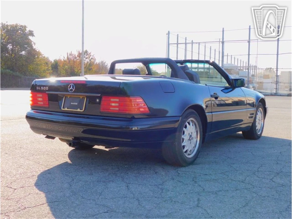 1996 Mercedes-Benz R129 SL-Class - Image 23 of 31