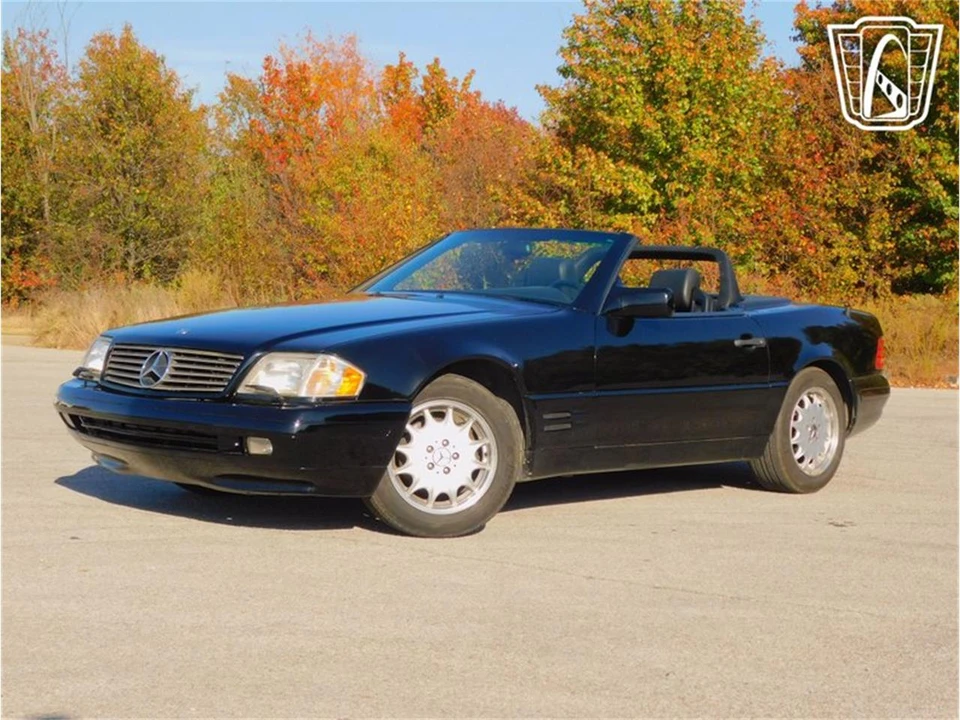 1996 Mercedes-Benz R129 SL-Class - Image 8 of 31