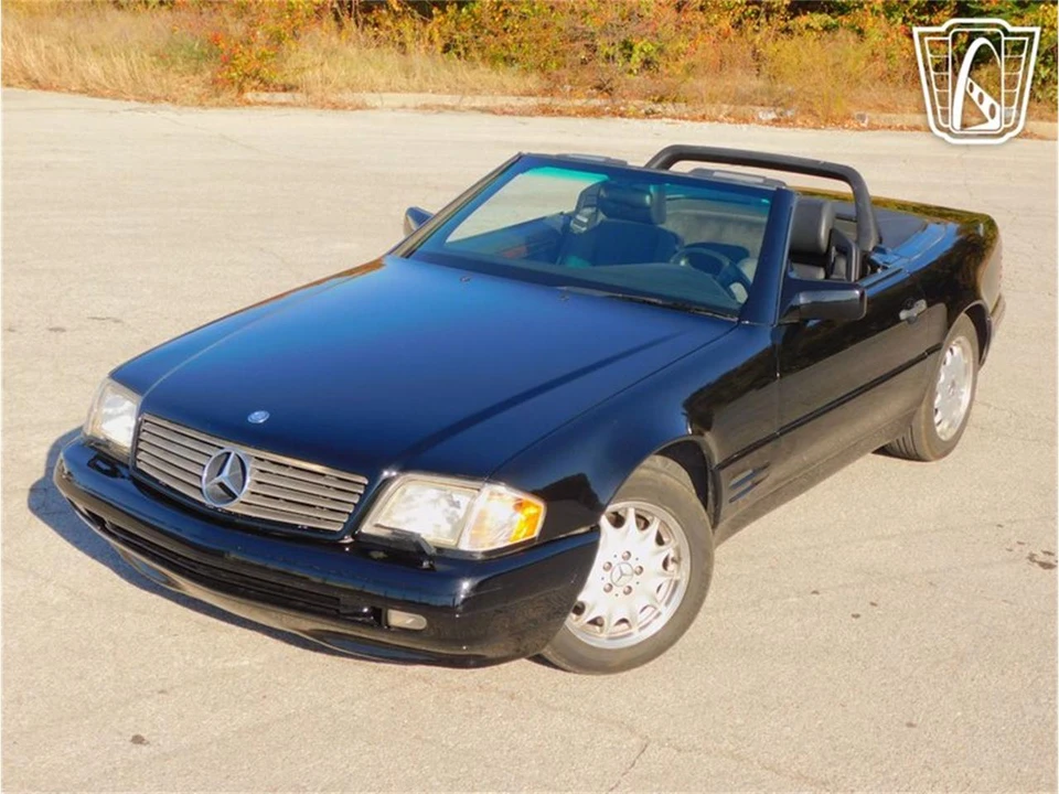 1996 Mercedes-Benz R129 SL-Class - Image 9 of 31