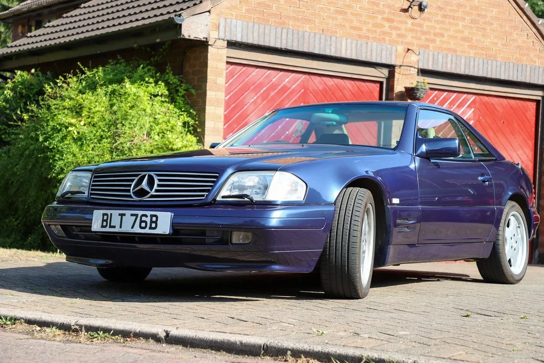 1996 Mercedes-Benz R129 SL-Class - Image 18 of 30