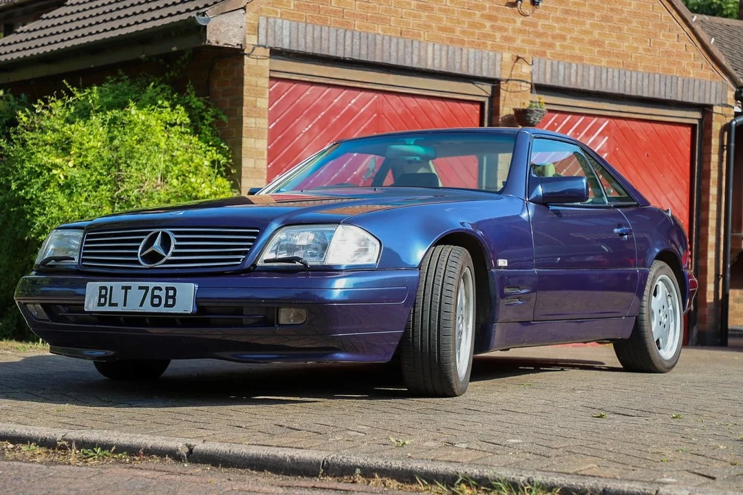 1996 Mercedes-Benz R129 SL-Class - Image 19 of 30