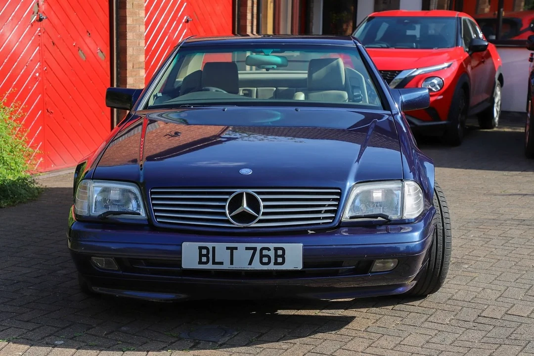 1996 Mercedes-Benz R129 SL-Class - Image 21 of 30