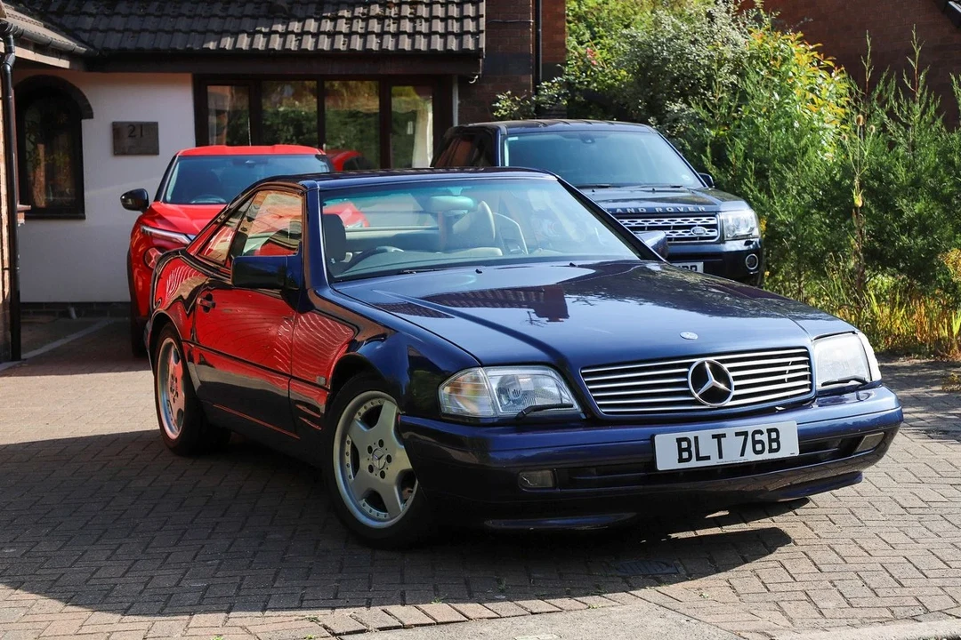 1996 Mercedes-Benz R129 SL-Class - Image 24 of 30