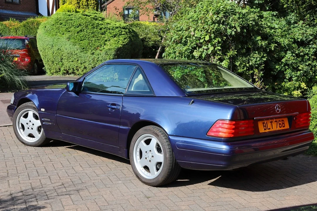 1996 Mercedes-Benz R129 SL-Class - Image 7 of 30