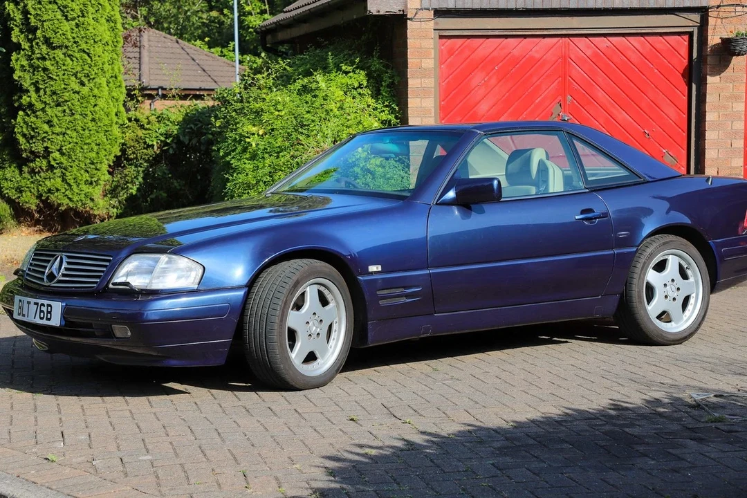 1996 Mercedes-Benz R129 SL-Class - Image 26 of 30