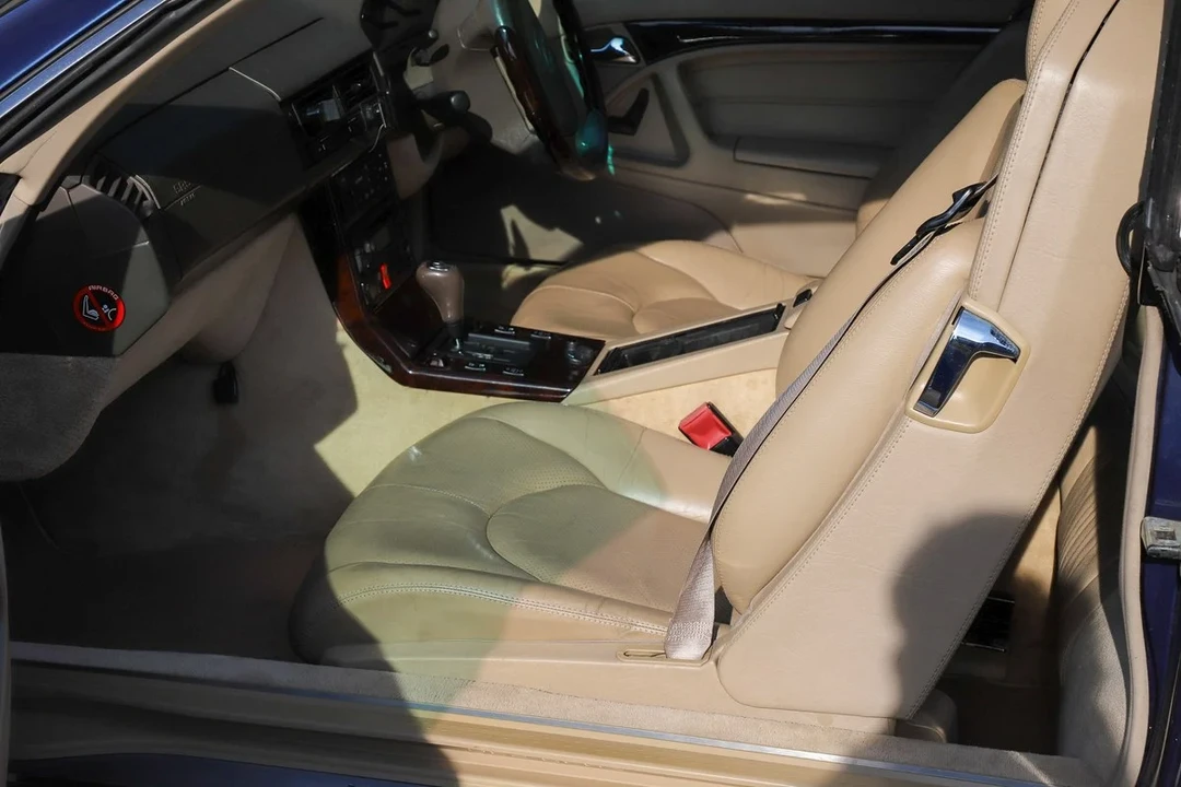 1996 Mercedes-Benz R129 SL-Class - Image 5 of 30