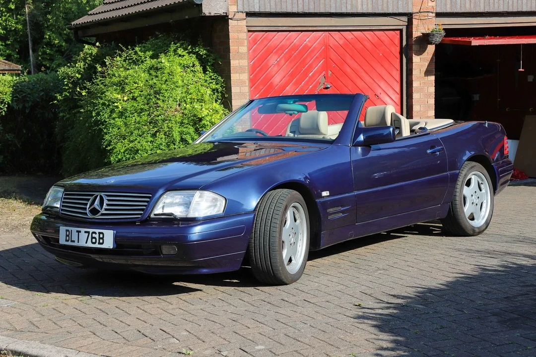 1996 Mercedes-Benz R129 SL-Class - Image 17 of 30