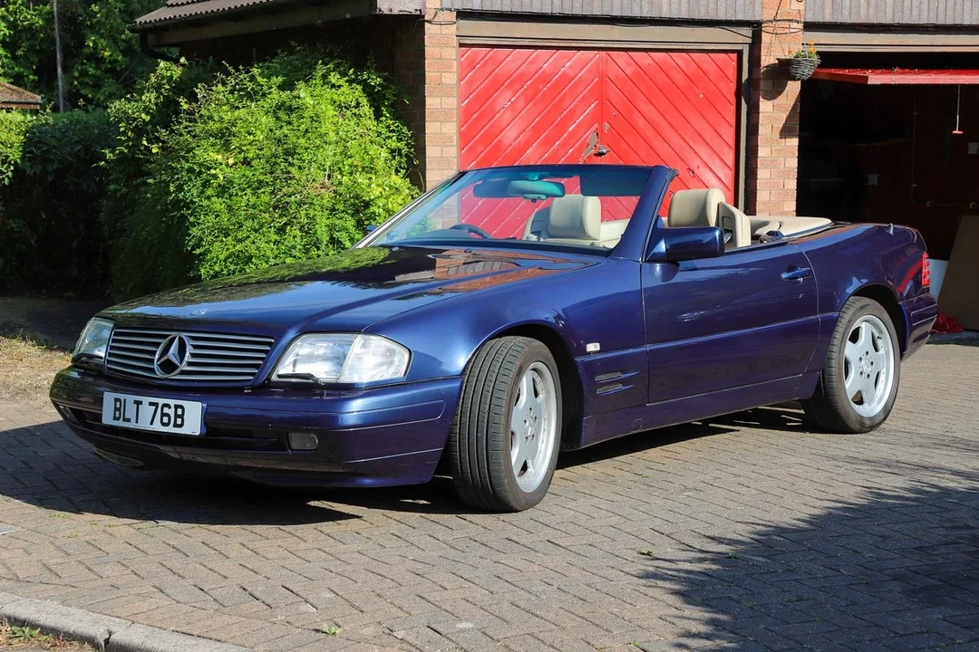 1996 Mercedes-Benz R129 SL-Class - Image 4 of 30