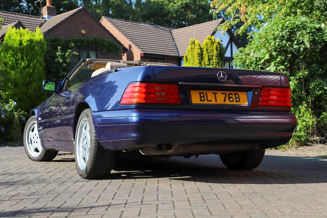 1996 Mercedes-Benz R129 SL-Class - Image 6 of 30