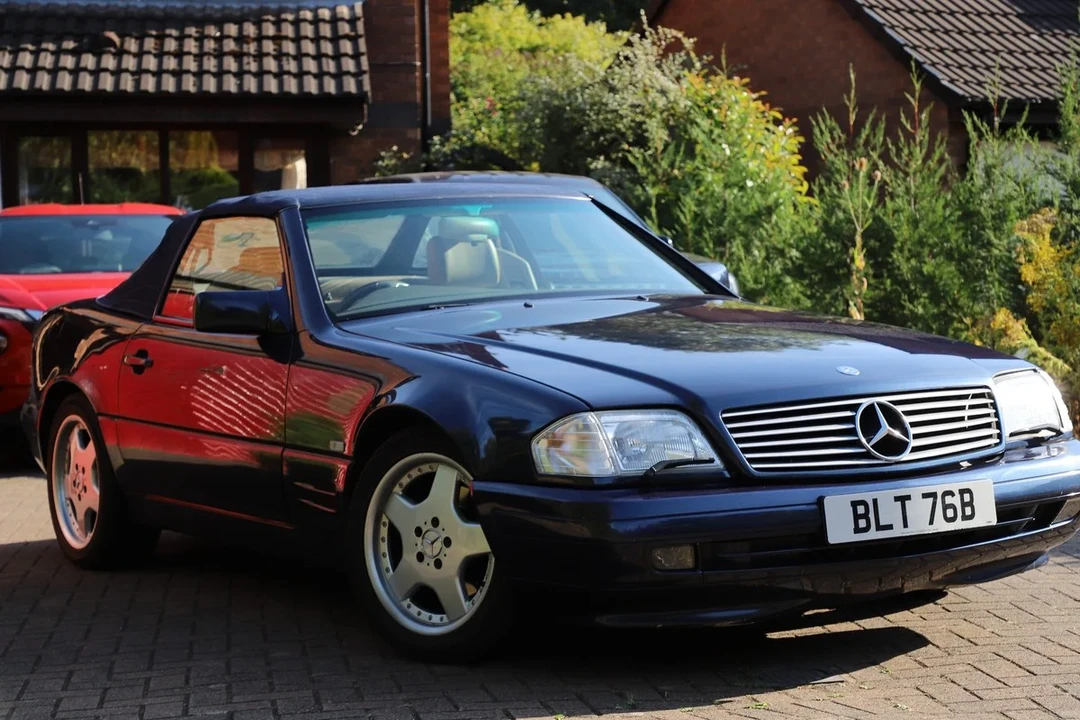 1996 Mercedes-Benz R129 SL-Class - Image 27 of 30