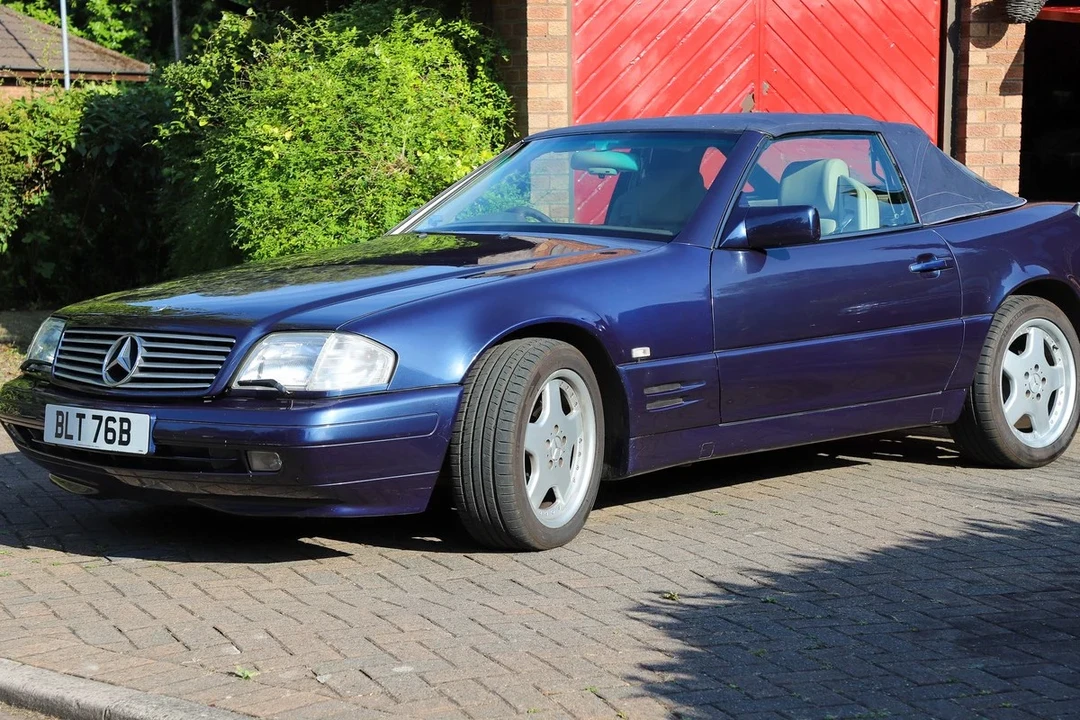 1996 Mercedes-Benz R129 SL-Class - Image 28 of 30