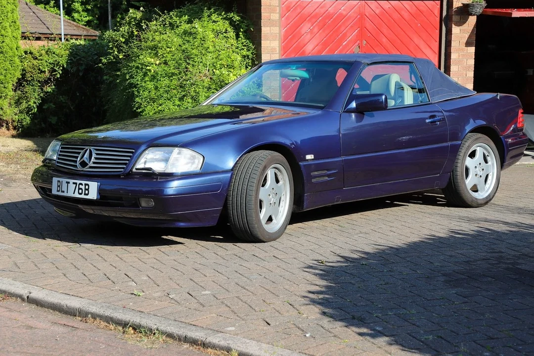 1996 Mercedes-Benz R129 SL-Class - Image 30 of 30