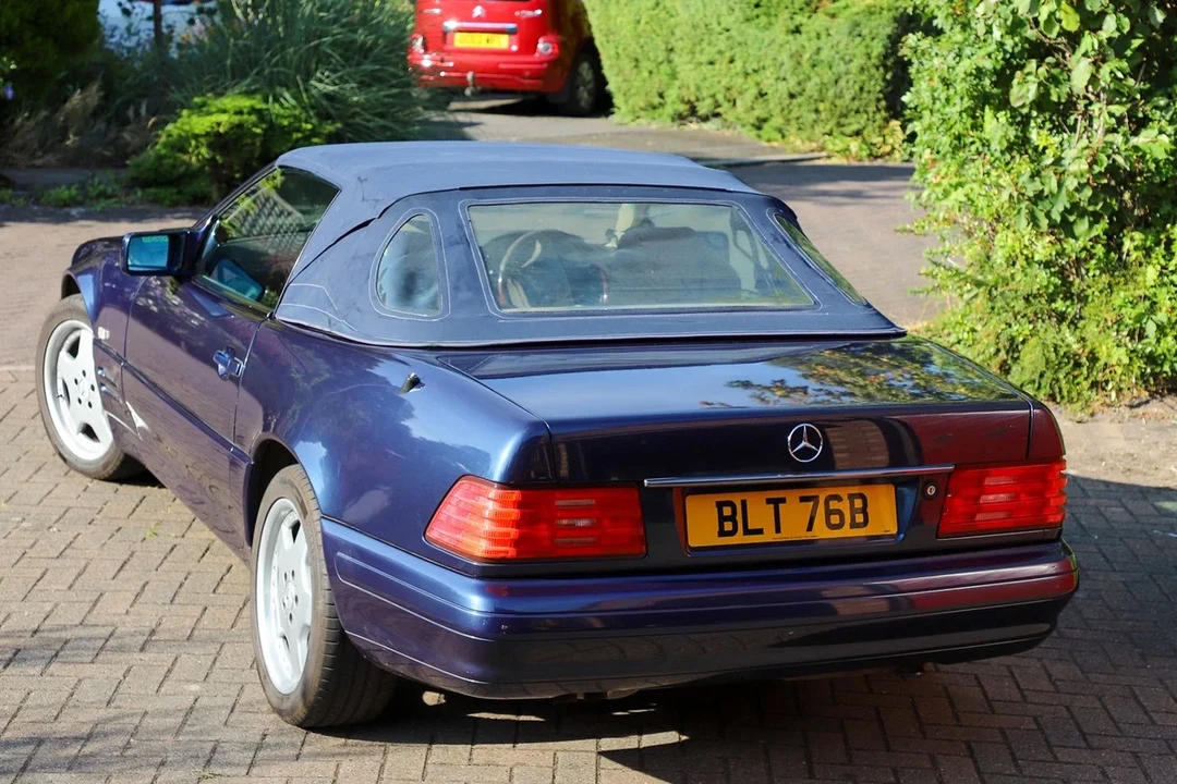 1996 Mercedes-Benz R129 SL-Class - Image 29 of 30