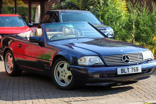 1996 Mercedes-Benz SL320 R129