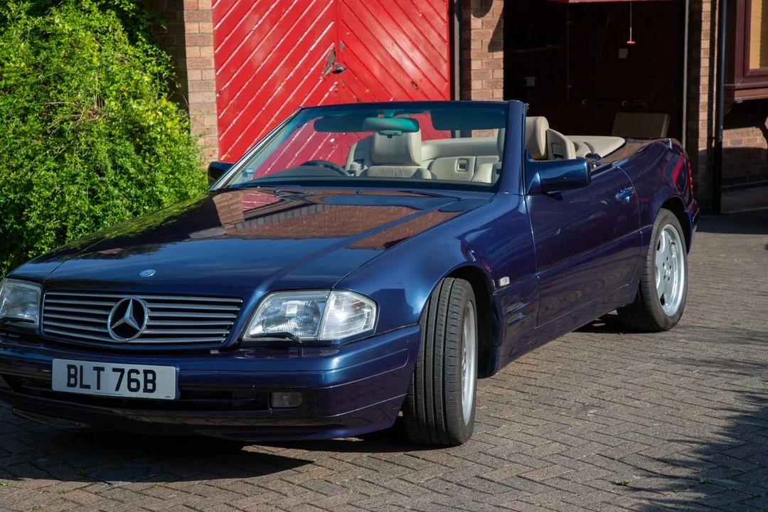 1996 Mercedes-Benz R129 SL-Class - Image 14 of 30