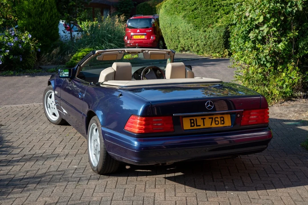 1996 Mercedes-Benz R129 SL-Class - Image 16 of 30