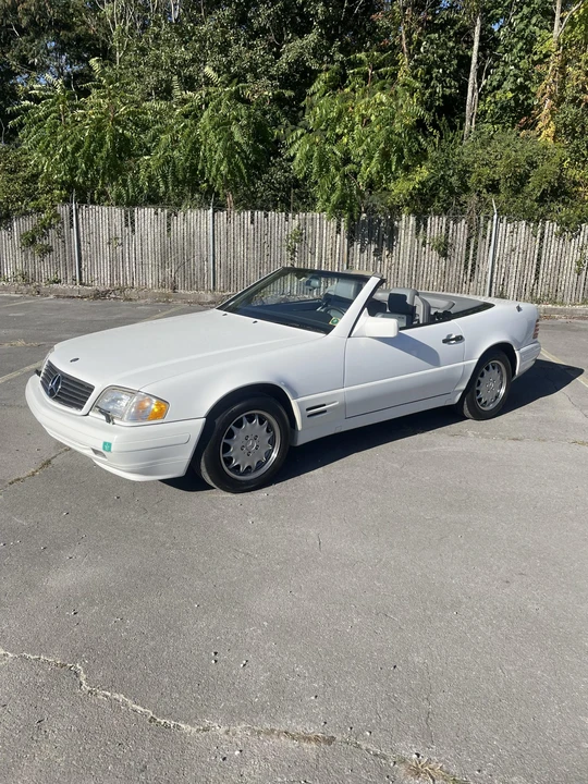 1996 Mercedes-Benz R129 SL-Class - Image 18 of 31
