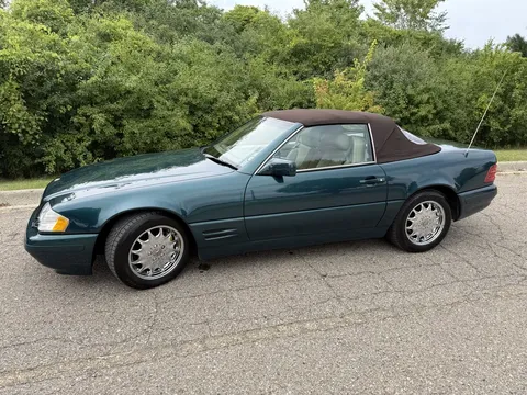 1996 Mercedes-Benz SL500