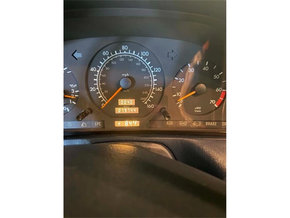 1996 Mercedes-Benz R129 SL-Class - Image 9 of 12