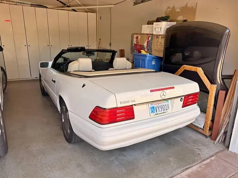 1996 Mercedes-Benz 500 SL