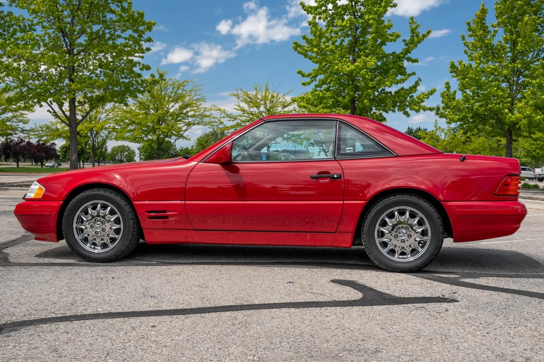 1996 Mercedes-Benz R129 SL-Class - Image 9 of 31