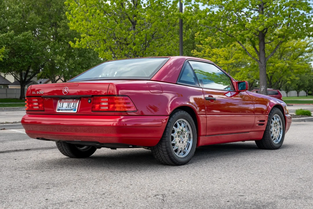 1996 Mercedes-Benz R129 SL-Class - Image 6 of 31