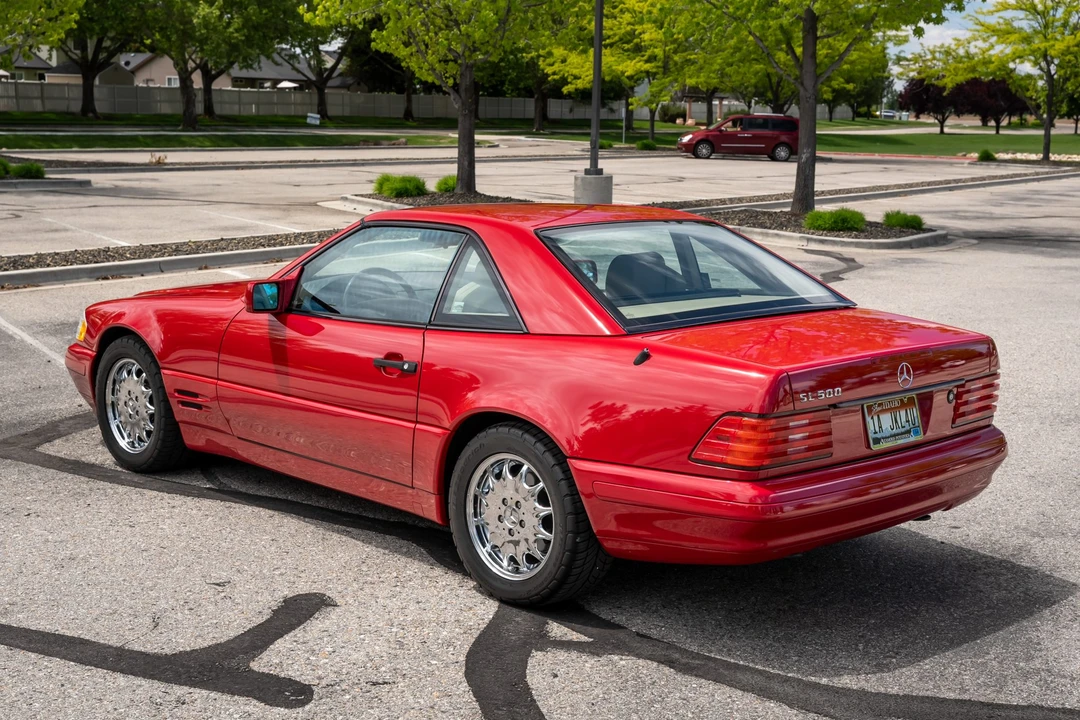 1996 Mercedes-Benz R129 SL-Class - Image 8 of 31