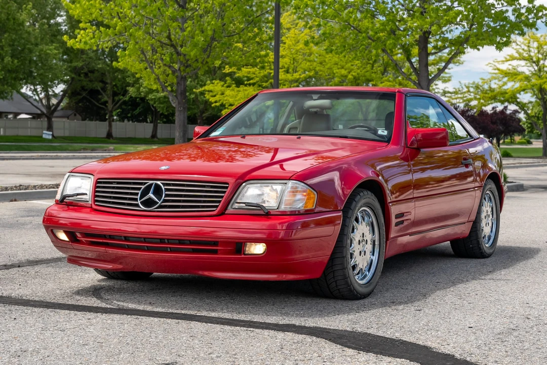 1996 Mercedes-Benz R129 SL-Class - Image 10 of 31