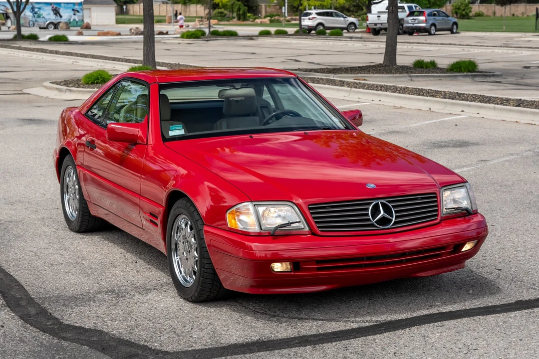 1996 Mercedes-Benz R129 SL-Class - Image 4 of 31