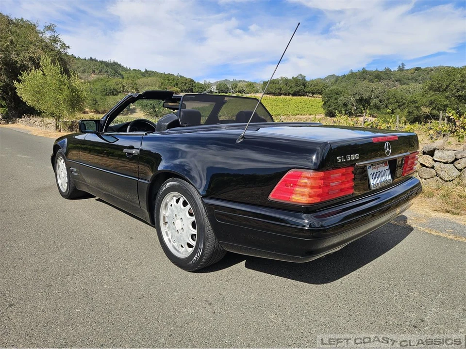 1996 Mercedes-Benz R129 SL-Class - Image 6 of 31