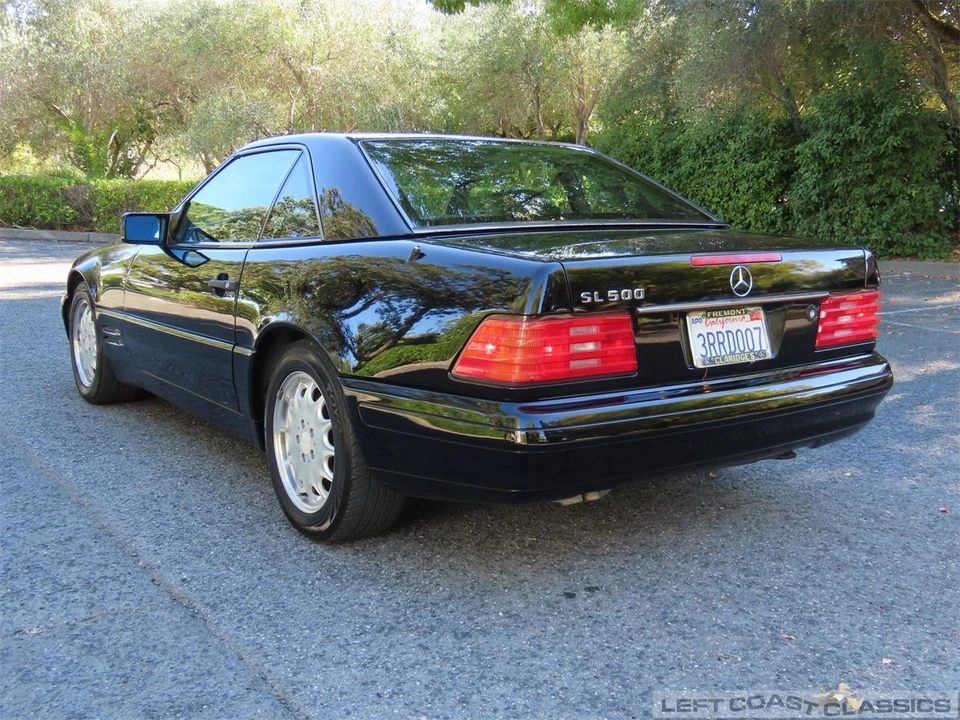 1996 Mercedes-Benz R129 SL-Class - Image 7 of 31
