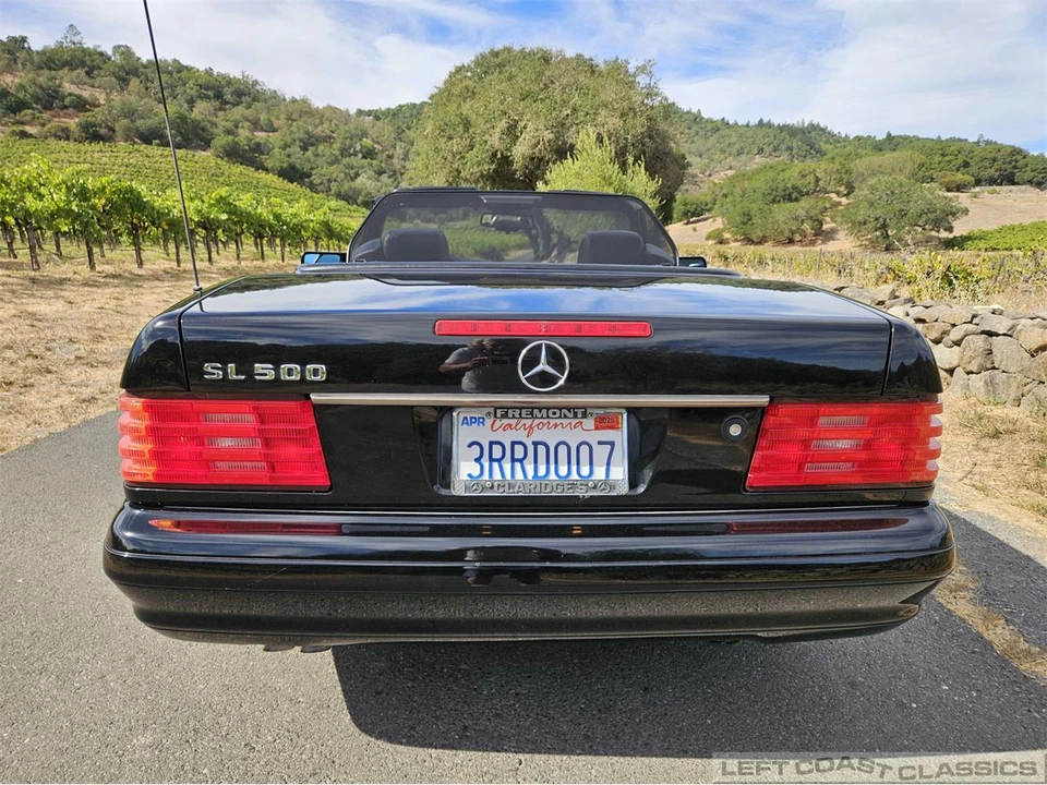 1996 Mercedes-Benz R129 SL-Class - Image 9 of 31