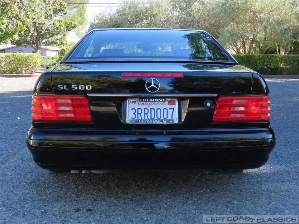 1996 Mercedes-Benz R129 SL-Class - Image 10 of 31