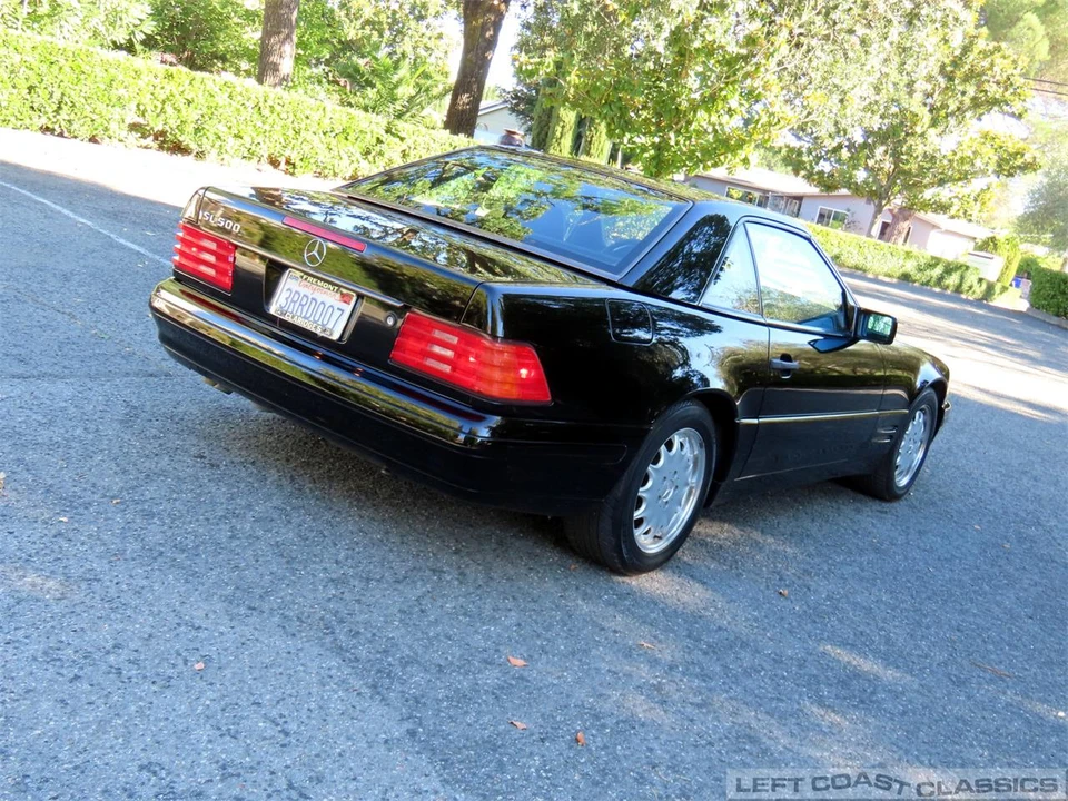 1996 Mercedes-Benz R129 SL-Class - Image 14 of 31