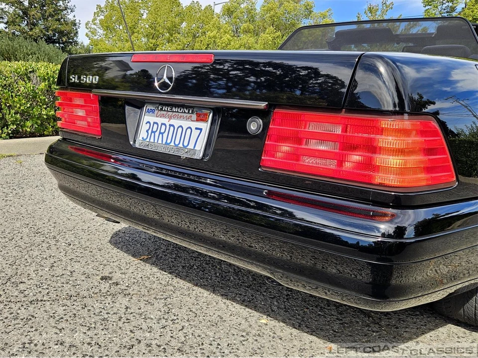 1996 Mercedes-Benz R129 SL-Class - Image 22 of 31