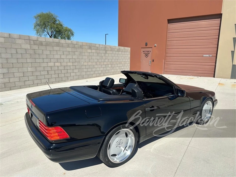 1996 Mercedes-Benz R129 SL-Class - Image 3 of 8