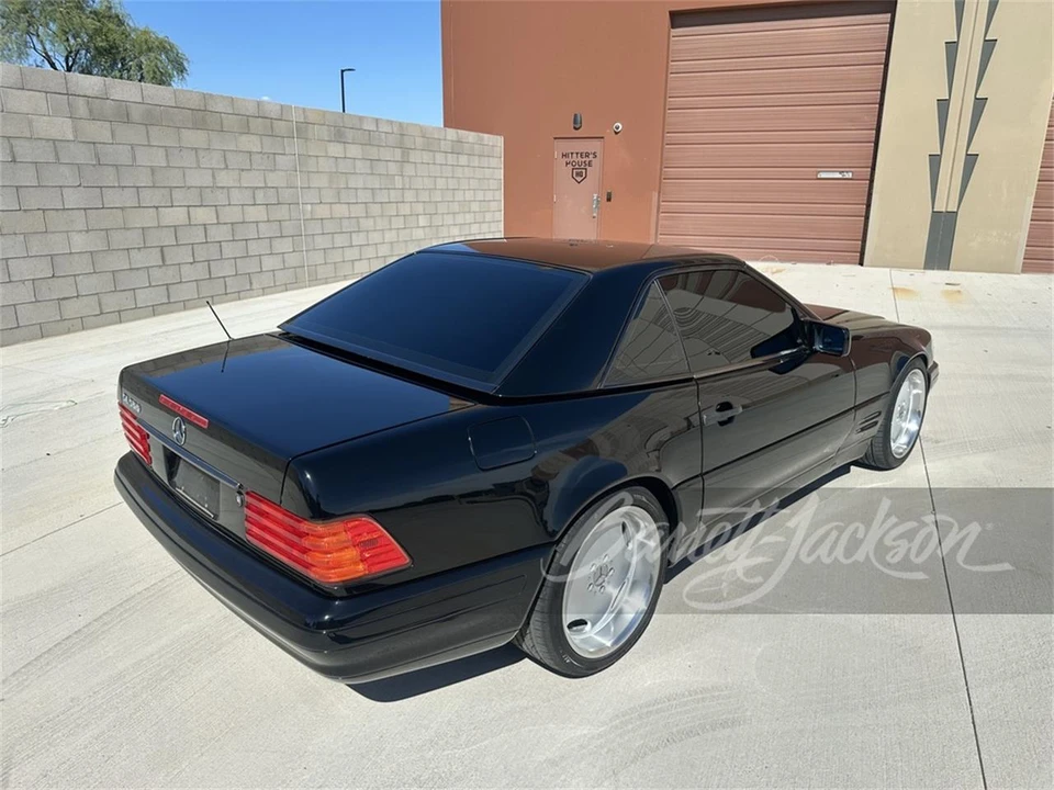 1996 Mercedes-Benz R129 SL-Class - Image 8 of 8