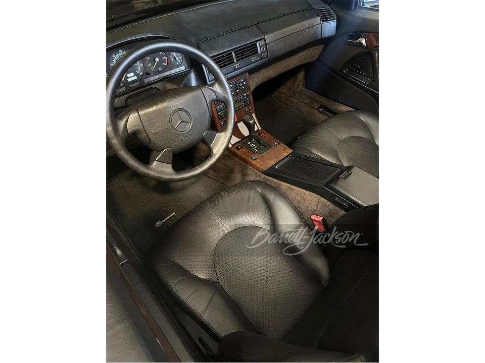 1996 Mercedes-Benz R129 SL-Class - Image 4 of 8
