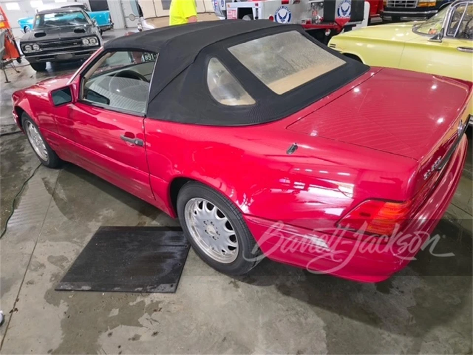 1996 Mercedes-Benz R129 SL-Class - Image 2 of 4