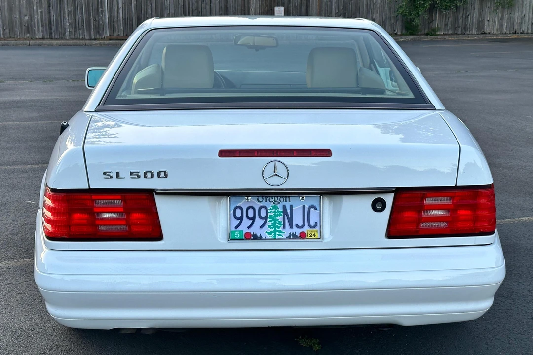 1996 Mercedes-Benz R129 SL-Class - Image 5 of 31