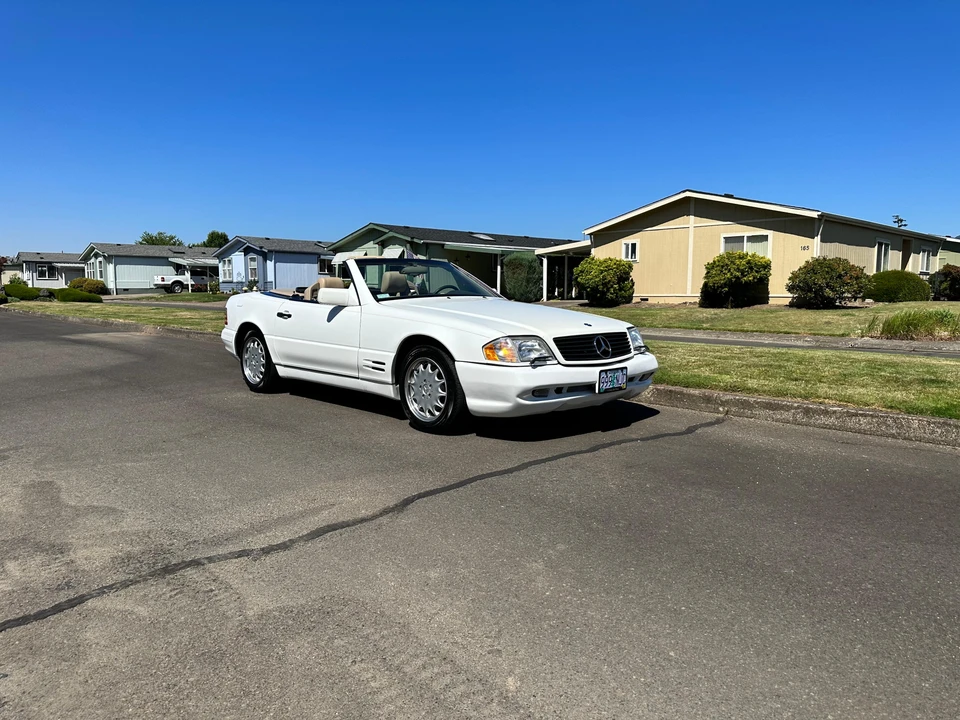 1996 Mercedes-Benz R129 SL-Class - Image 16 of 31