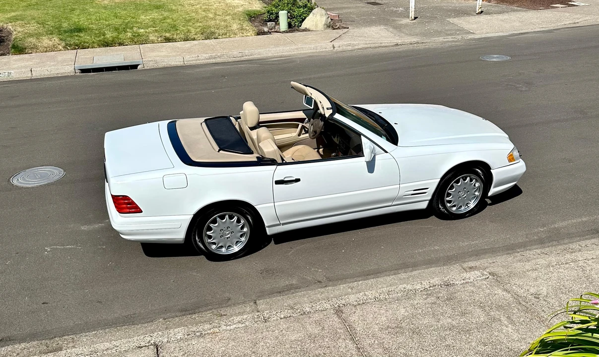 1996 Mercedes-Benz R129 SL-Class - Image 14 of 31